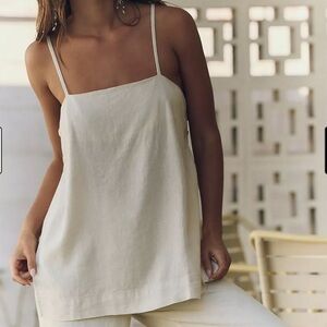 Free People Spaghetti Strap Tank Top